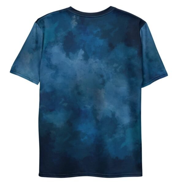 T-shirt Full Print personnalisé Estampe Blue