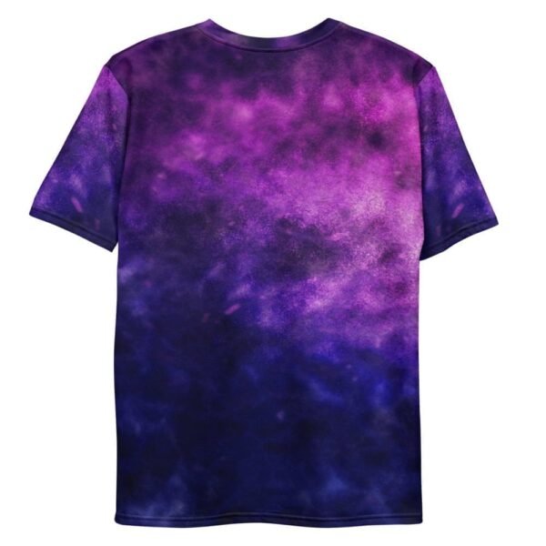 T-shirt personnalisé Full Print Colorsdust Violet pour Homme