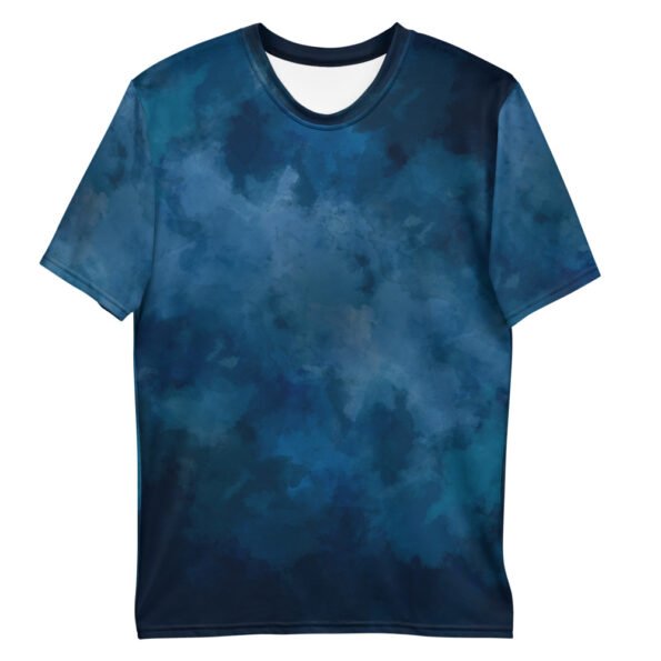 T-shirt Full Print personnalisé Estampe Blue