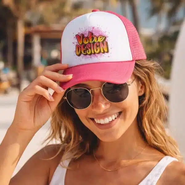 casquette personnalisée pas cher