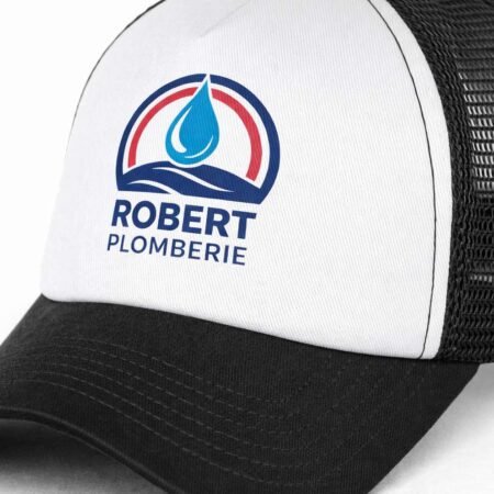 casquette personnalisee trucker logo
