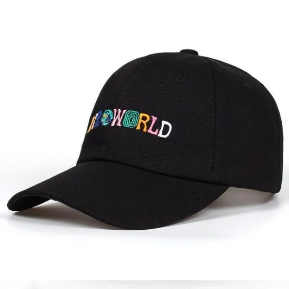 Casquette Travis Scott brodée