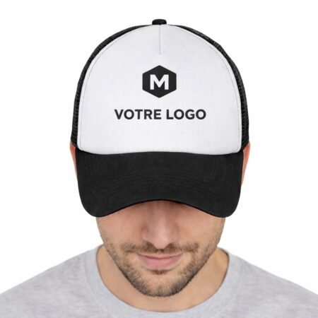 casquette trucker personnalisee logo