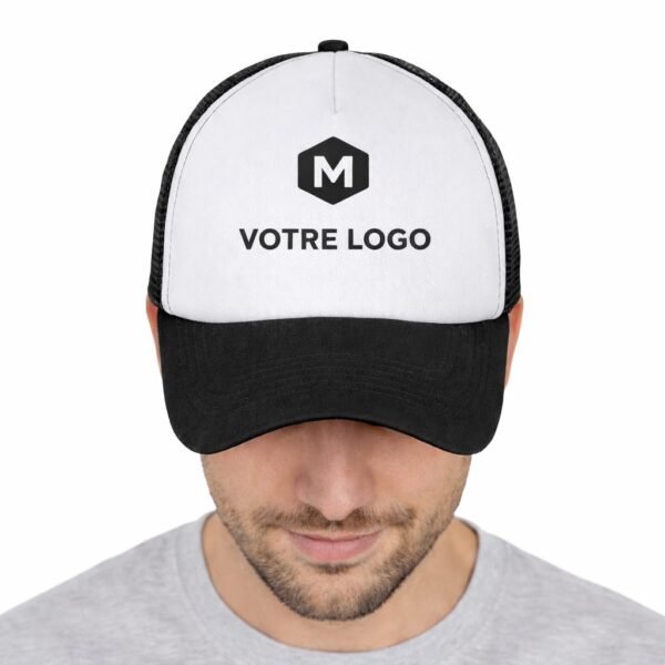 casquette trucker personnalisee logo