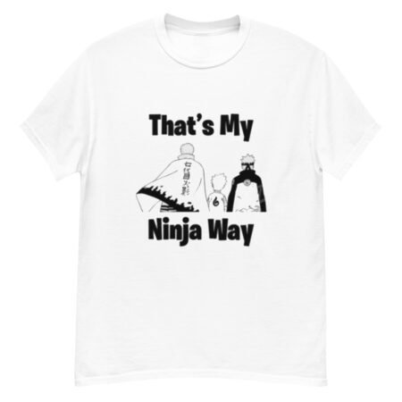 t-shirt naruto that's my ninja way