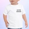 T-shirt personnalisé Enfant 2 à 5 ans 1 t shirt enfant personnalisé bas age