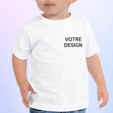 t shirt enfant personnalisé bas age