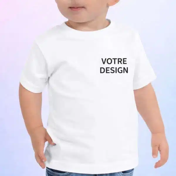 t shirt enfant personnalisé bas age