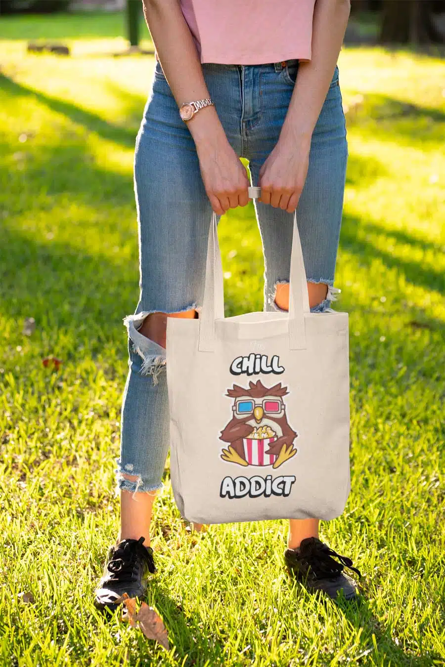 2 Pièces Tote Bag Personnalisable, The Tote Bag Femme Imprimé