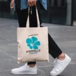Tote bag personnalisé à l’unité Colori au choix
