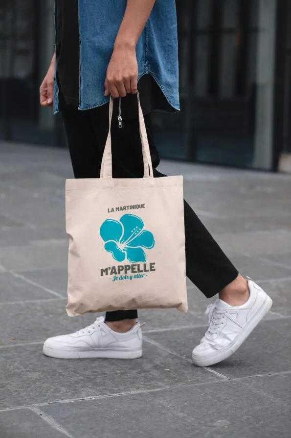 Tote bag personnalisé à l’unité Colori au choix