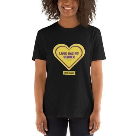 T-shirt Love has no Gender