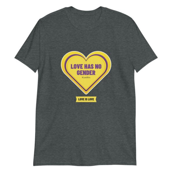 T-shirt Love has no Gender