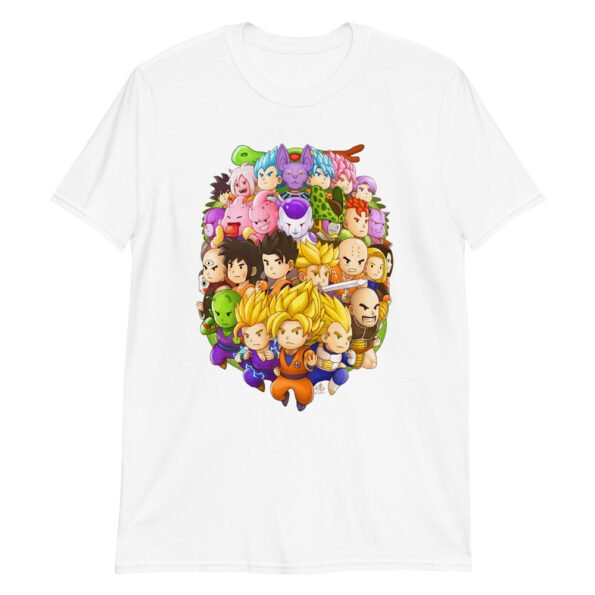 T-shirt Dragon Ball Z Unisexe