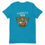 T-shirt 974 La Réunion Lé La