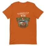 T-shirt 974 La Réunion Lé La