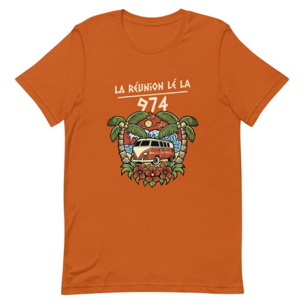 T-shirt 974 La Réunion Lé La