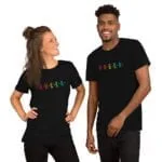 T-shirt Queer