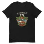 T-shirt 974 La Réunion Lé La