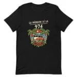 T-shirt 974 La Réunion Lé La