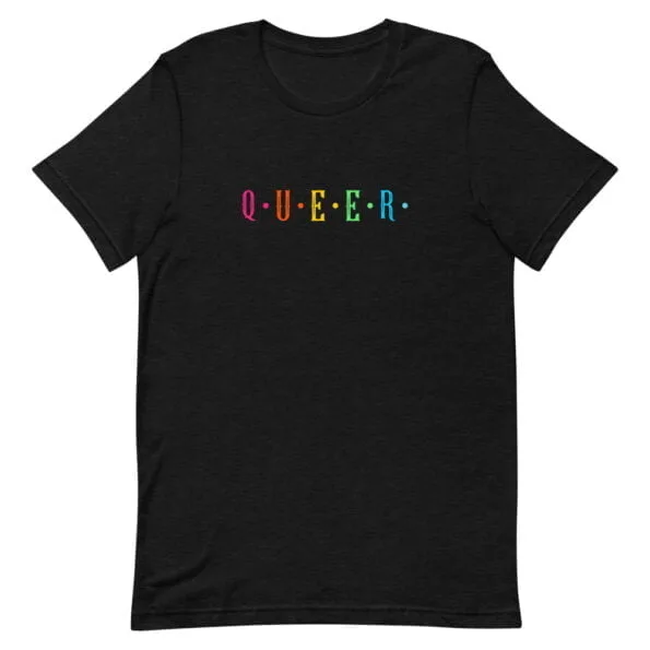 T-shirt Queer