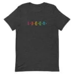 T-shirt Queer