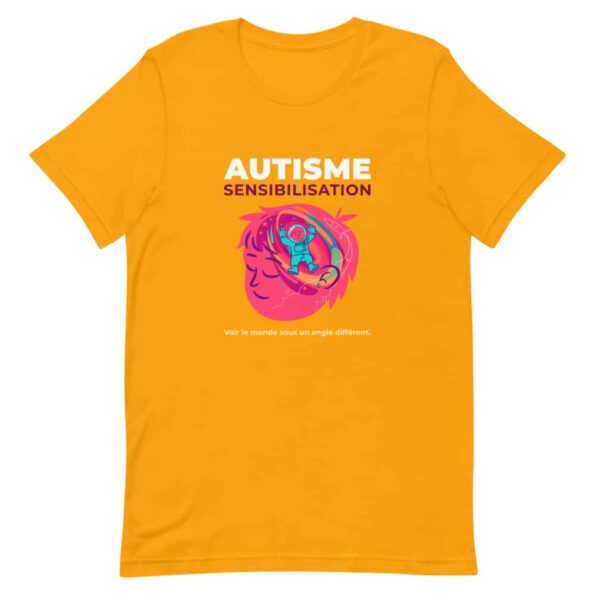 T-shirt Autisme Sensibilisation