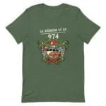 T-shirt 974 La Réunion Lé La