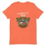 T-shirt 974 La Réunion Lé La