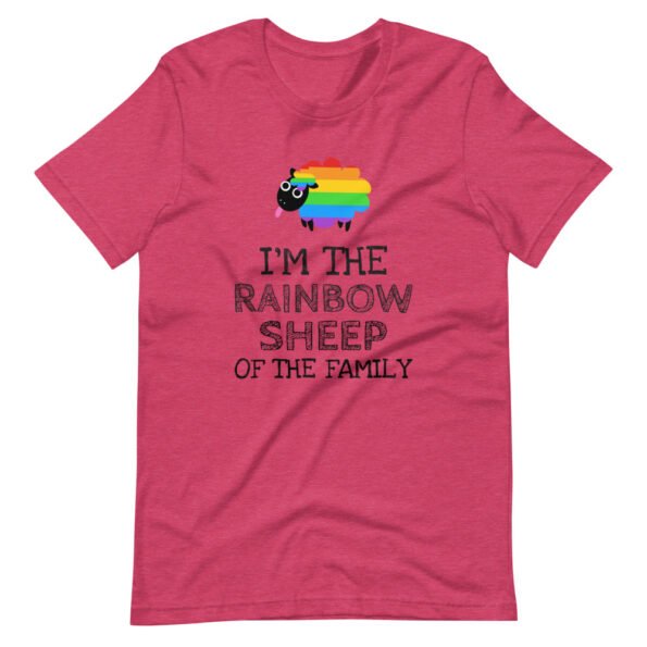 T-shirt LGBT Rainbow Sheep Unisexe