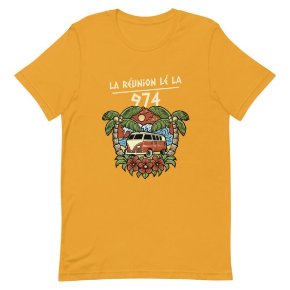 T-shirt 974 La Réunion Lé La
