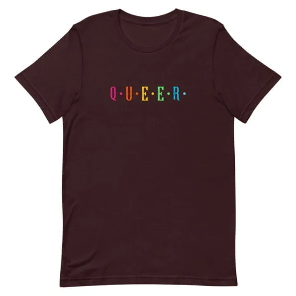 T-shirt Queer
