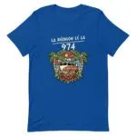 T-shirt 974 La Réunion Lé La