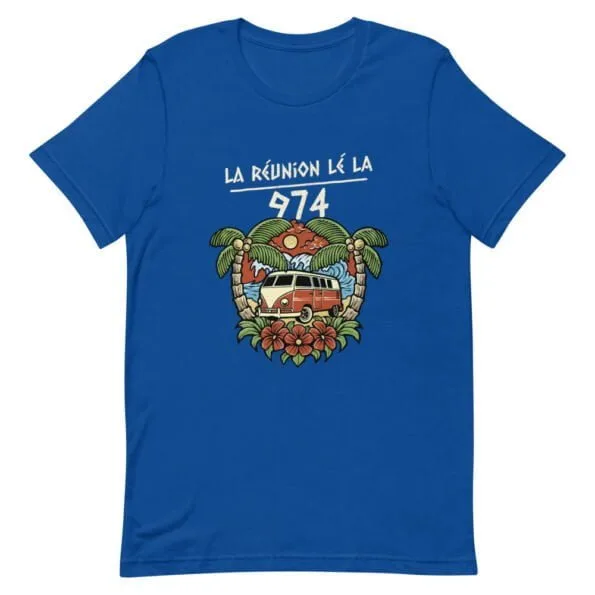 T-shirt 974 La Réunion Lé La