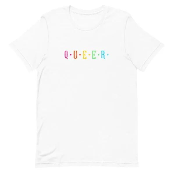 T-shirt Queer
