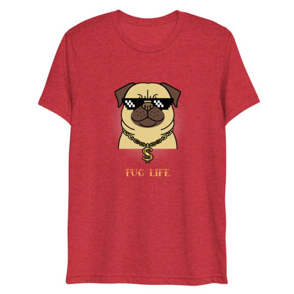 T-shirt Carlin Pug Life