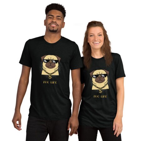 T-shirt Carlin Pug Life