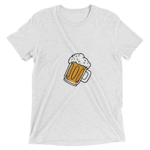 T-shirt Tout Papa mérite sa bière