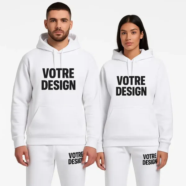 Ensemble jogging personnalisé unisexe 2