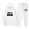Ensemble jogging personnalisé unisexe 2