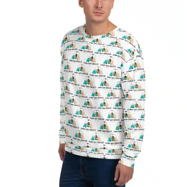 Sweat-Shirt personnalisé Full Print Sublimation PREMIUM