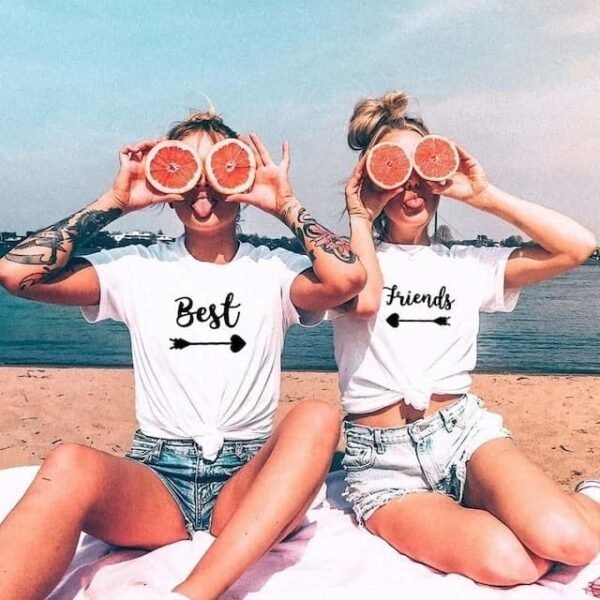 T-shirt Best Friends