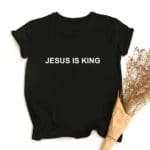T-shirt Jésus is King – Femme