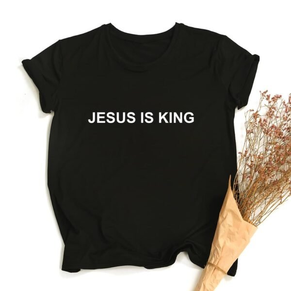 T-shirt Jésus is King – Femme