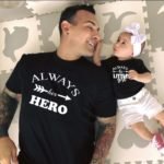 T-shirt Papa et Fille