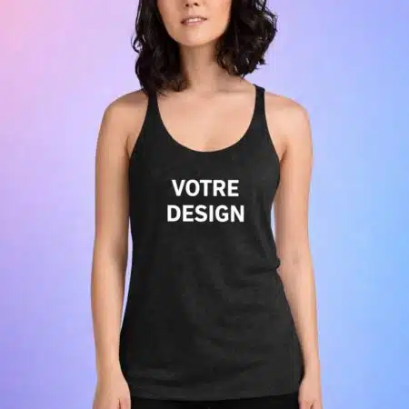 debardeur femme personnalisable