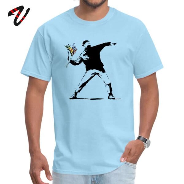 t-shirt banksy