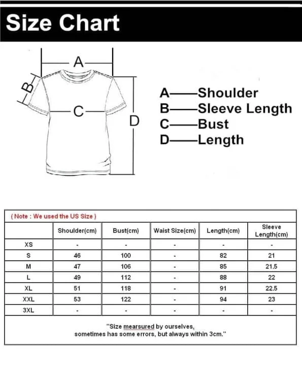 T-shirt Long pour homme en coton