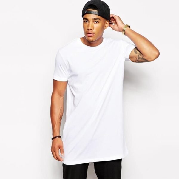 T-shirt Long pour homme