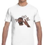 T-shirt Damso Bruxelles Vie